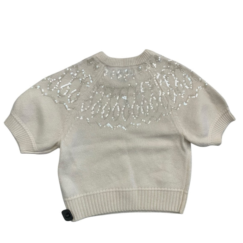 Sweater Ss By Evereve In Cream, Size:S