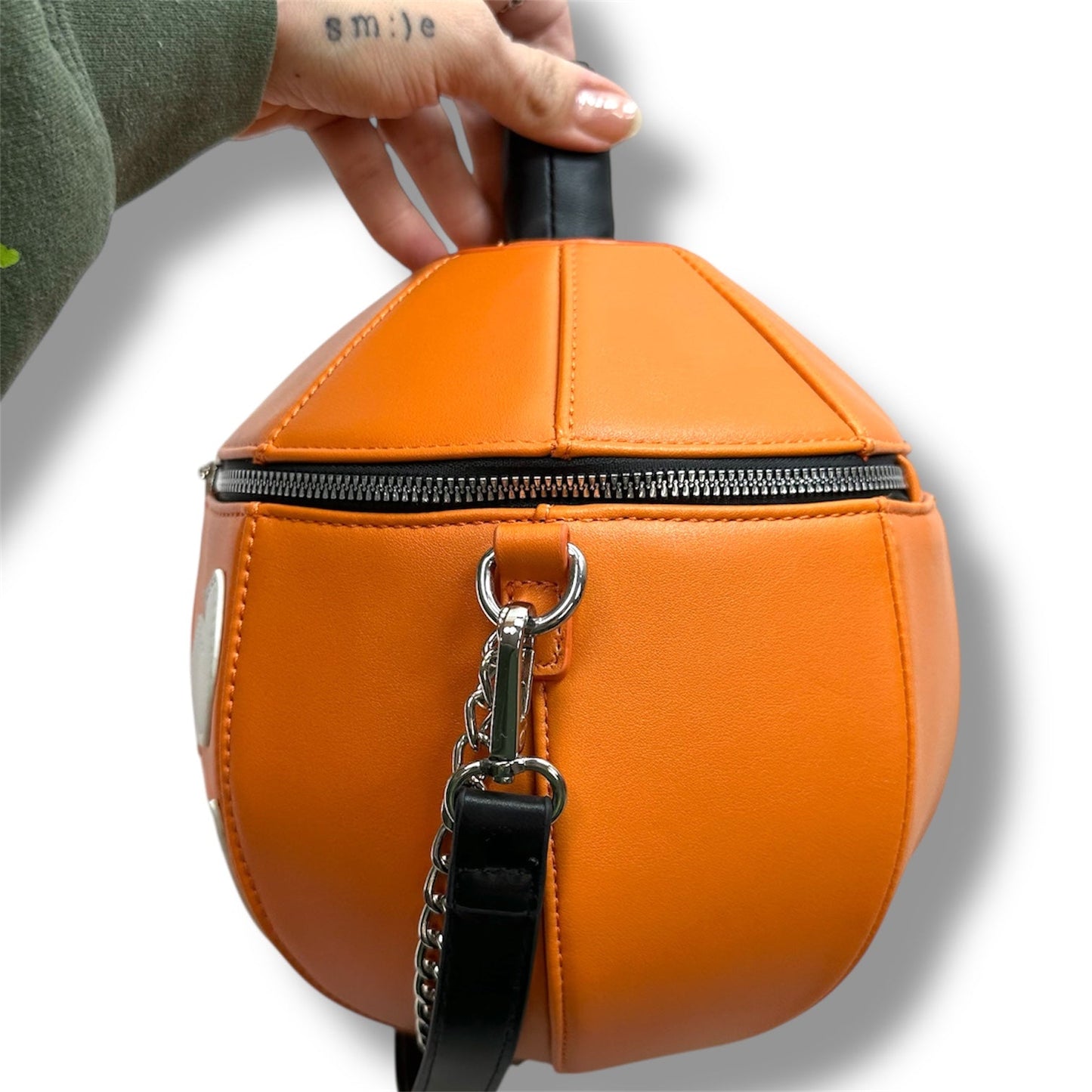 Pumpkin Crossbody By Clothes Mentor, Size: Medium