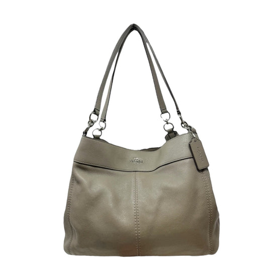 Lexy Shoulder Bag Designer Coach, Size Medium