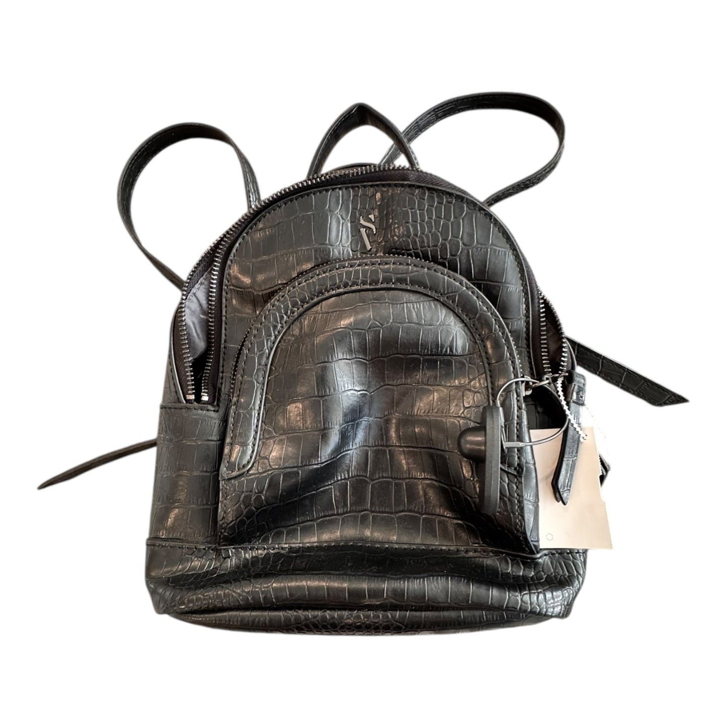 Backpack By Simply Vera In Black, Size:Small