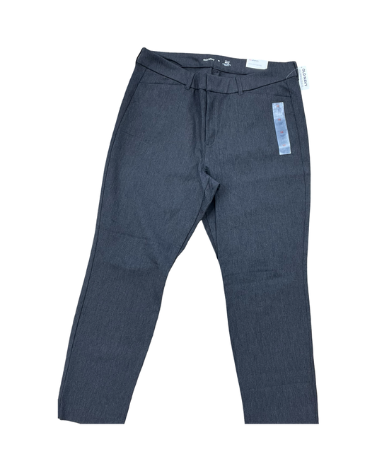 Pants Cropped By Old Navy In Grey, Size:16