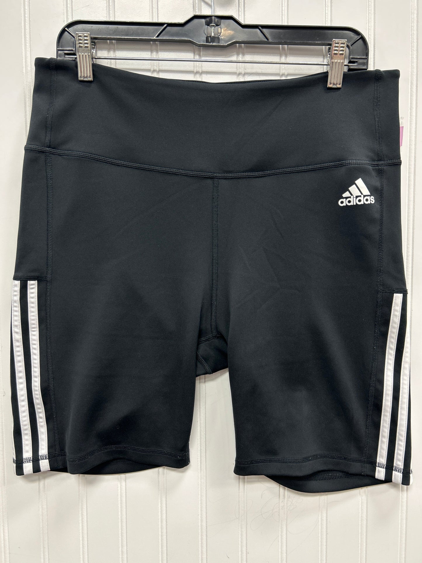 Athletic Shorts By Adidas In Black, Size:Xl