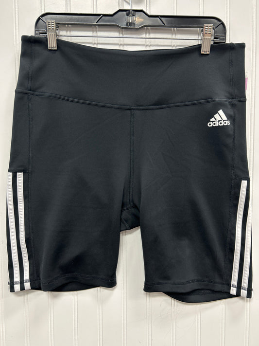 Athletic Shorts By Adidas In Black, Size:Xl