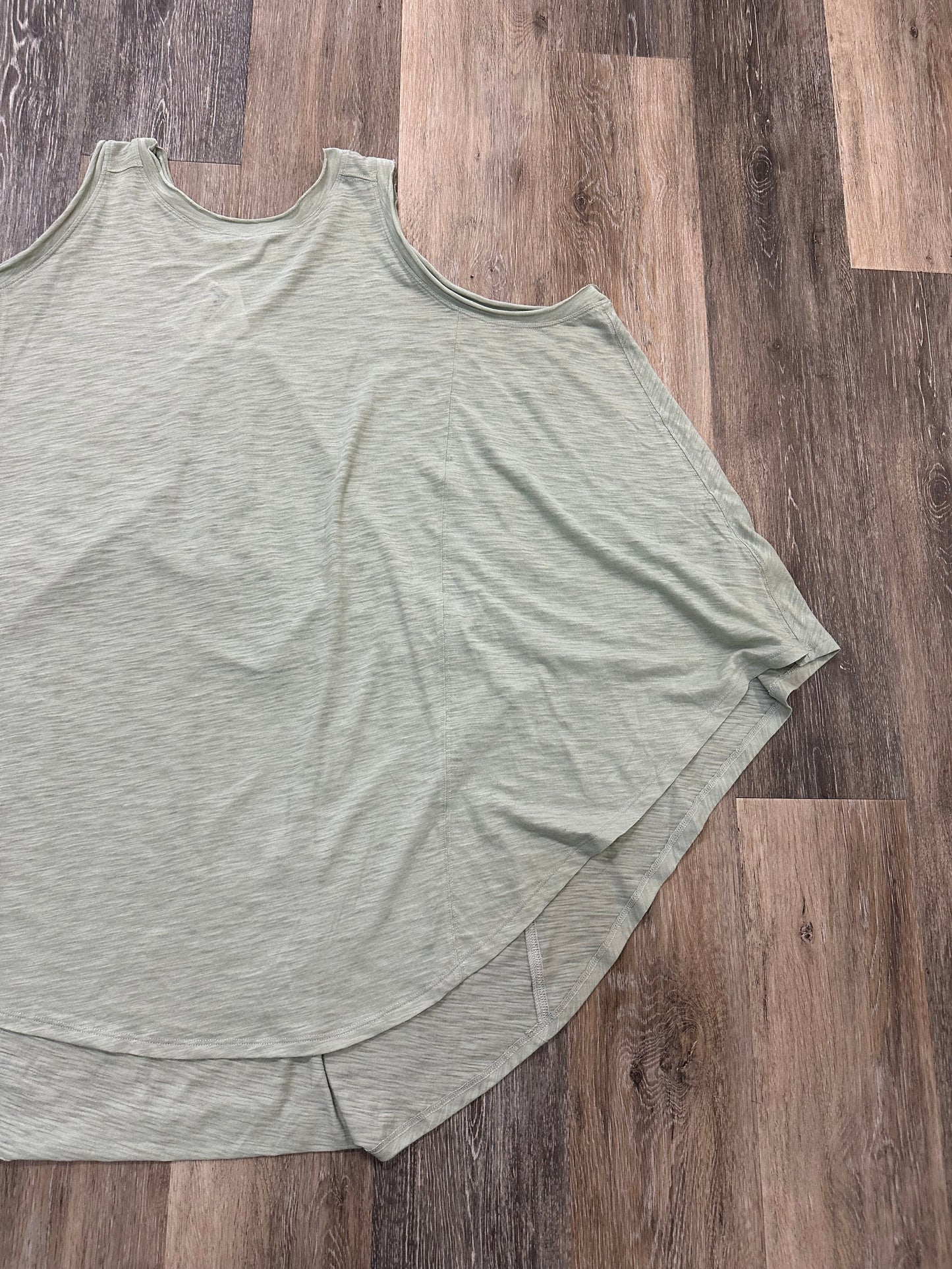 Tank Top By We The Free In Green, Size:L