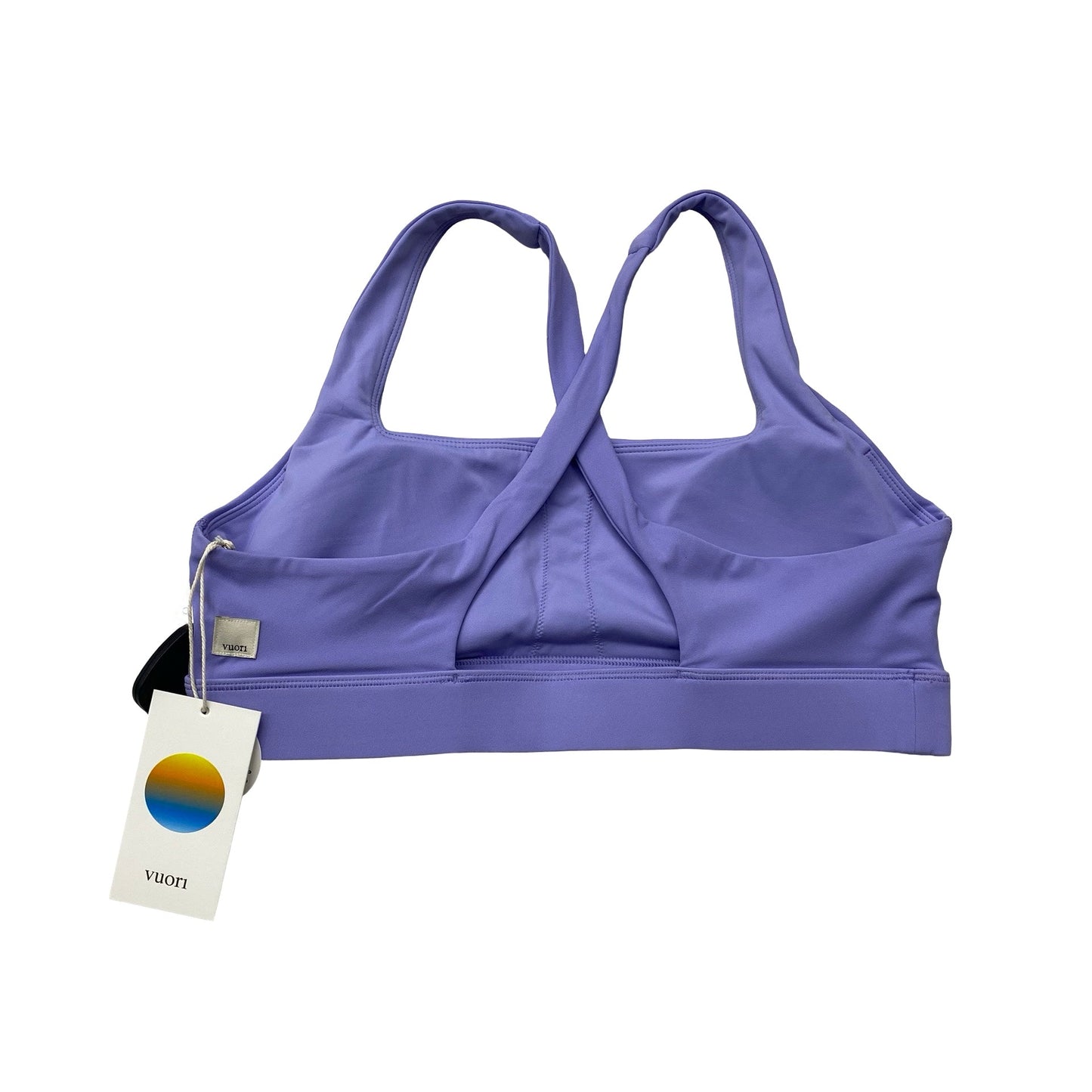 Athletic Bra By Vuori In Purple, Size:M