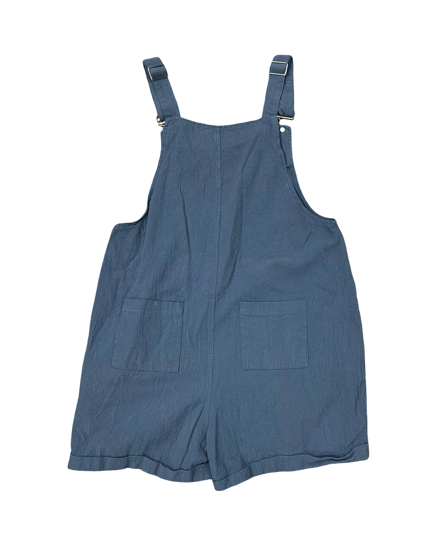 Shortalls By Ana In Blue Denim, Size:12