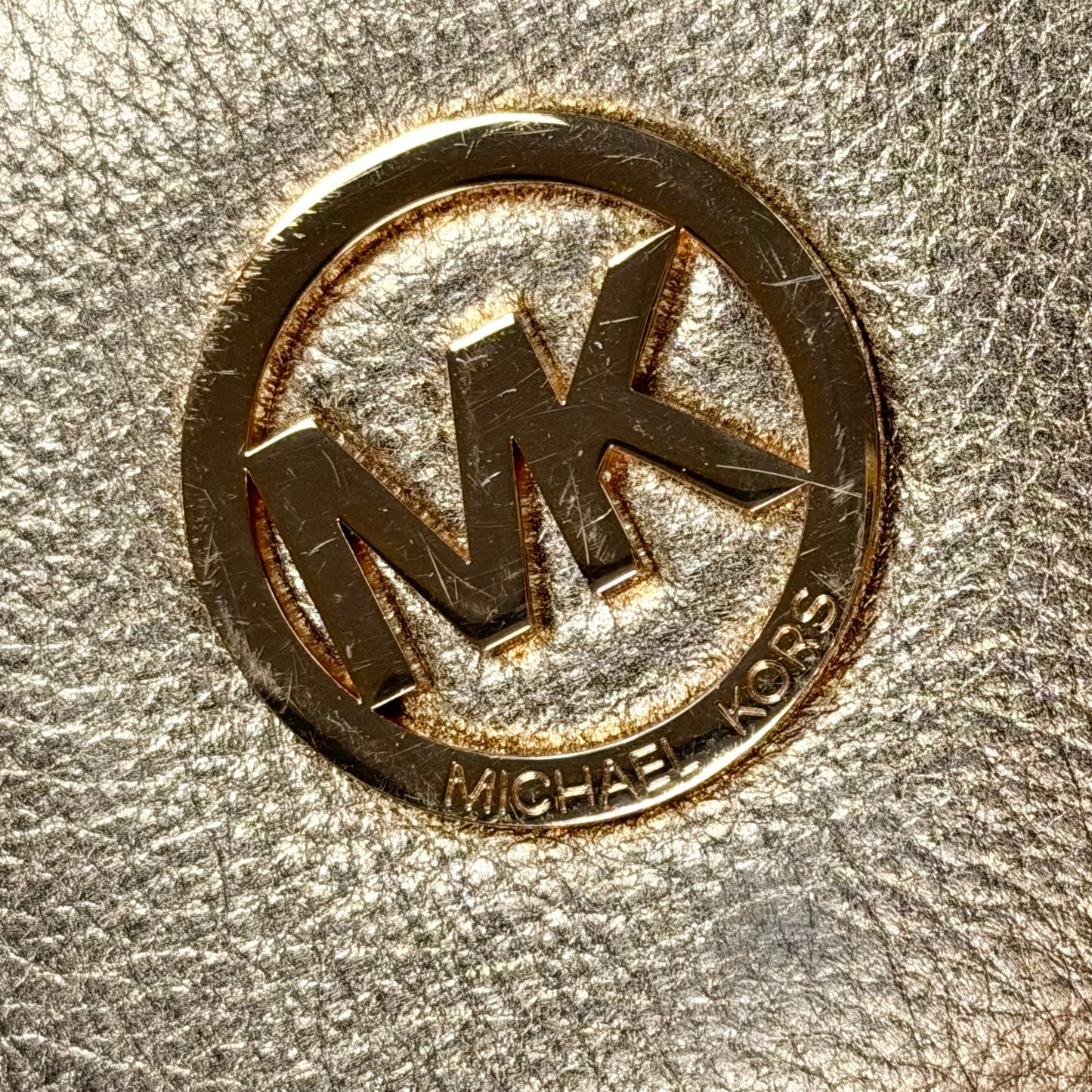 Clutch Designer By Michael Kors, Size: Medium