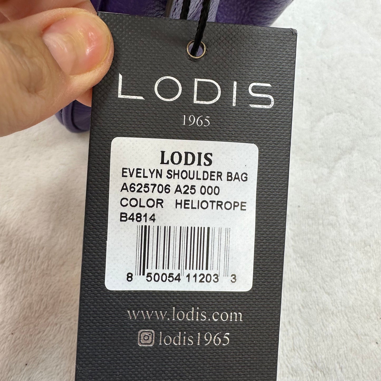 Handbag By Lodis, Size: Large