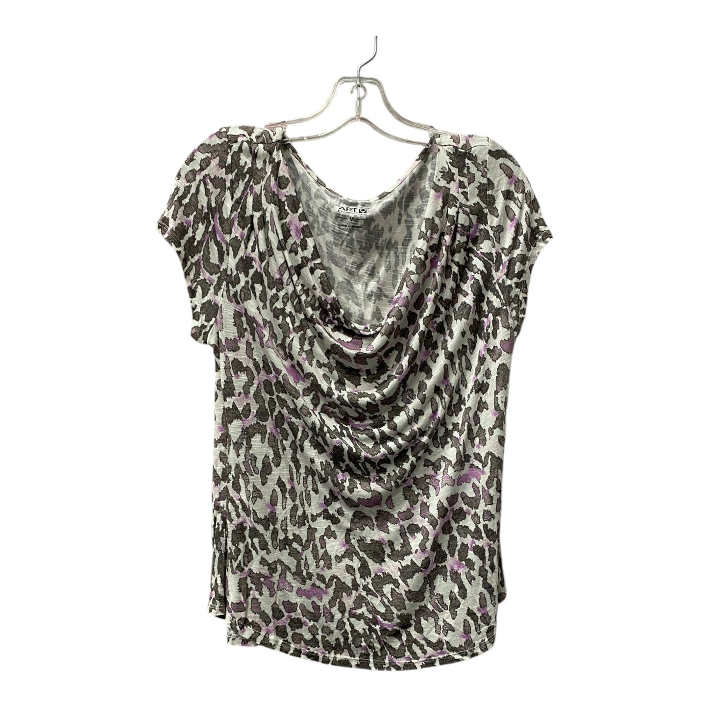 Top Ss By Apt 9 In Purple, Size:M