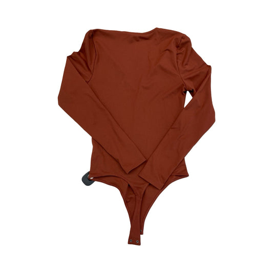 Top Ls By Abercrombie And Fitch In Brown, Size:S