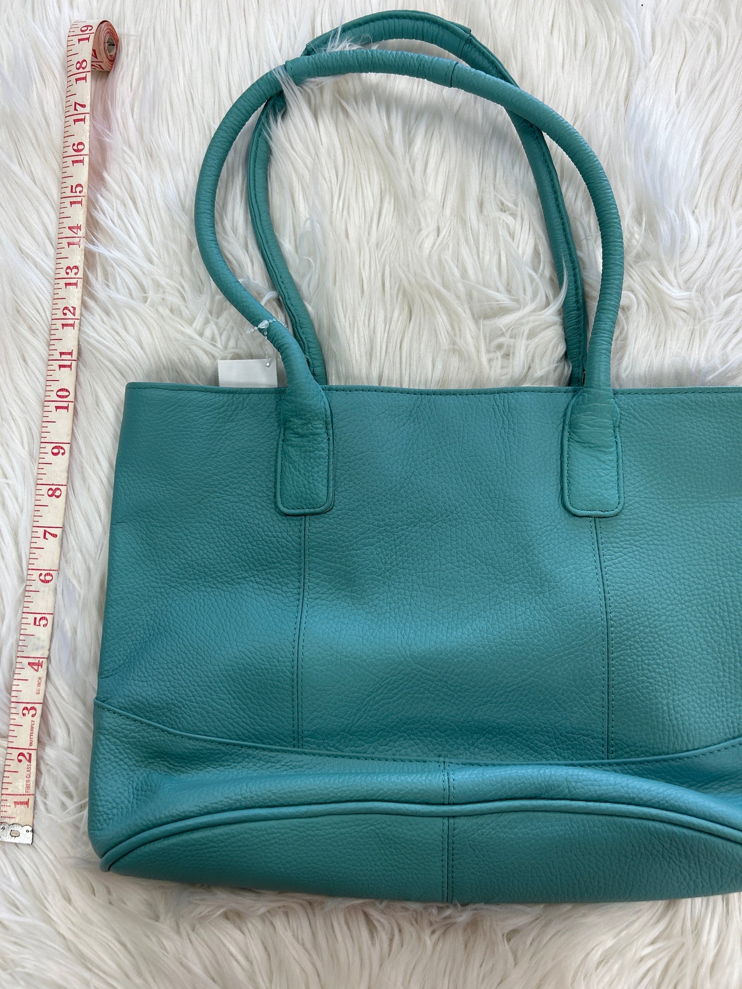 Handbag By Cmc In Aqua, Size:Large