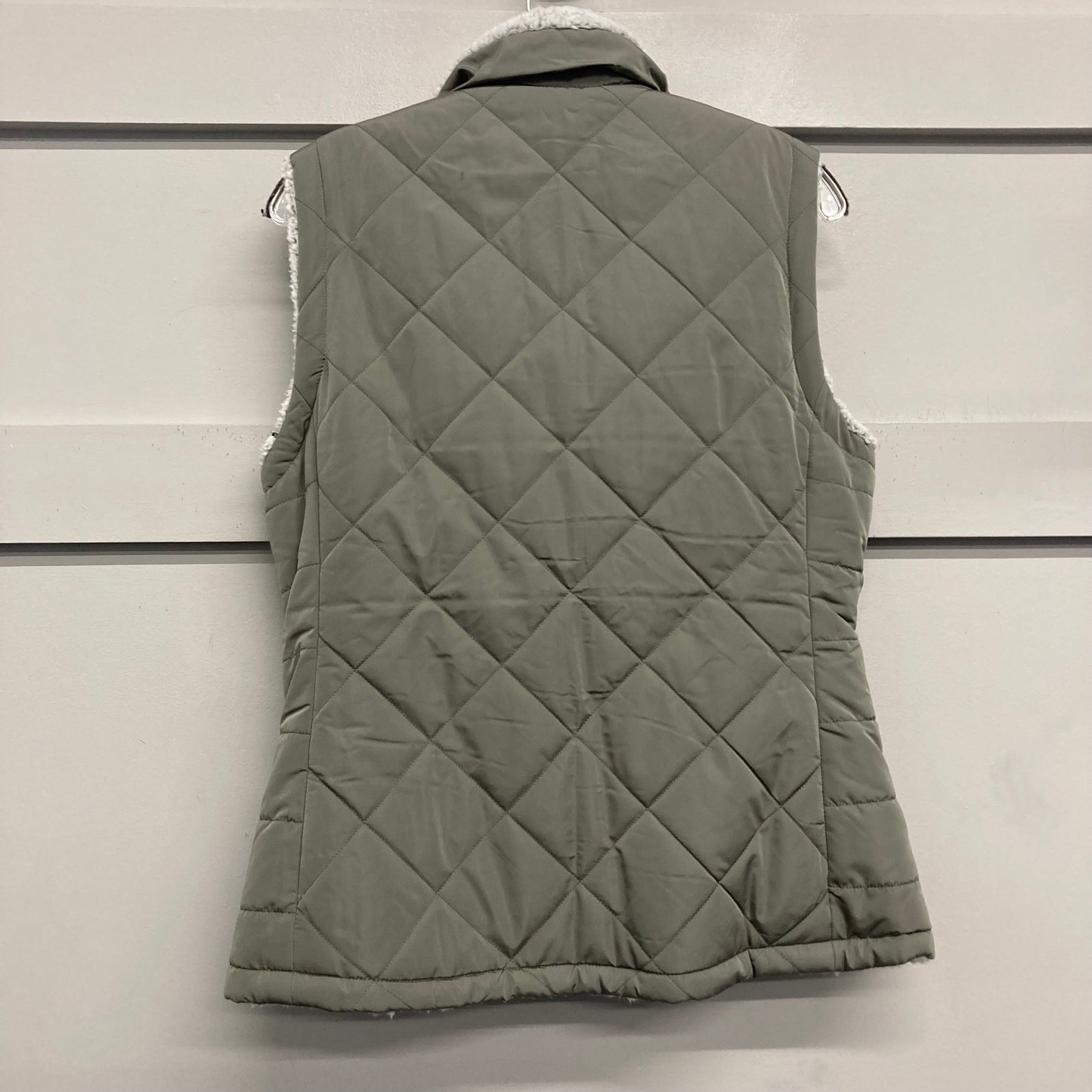 Vest Puffer & Quilted By Free Country In Green, Size:S