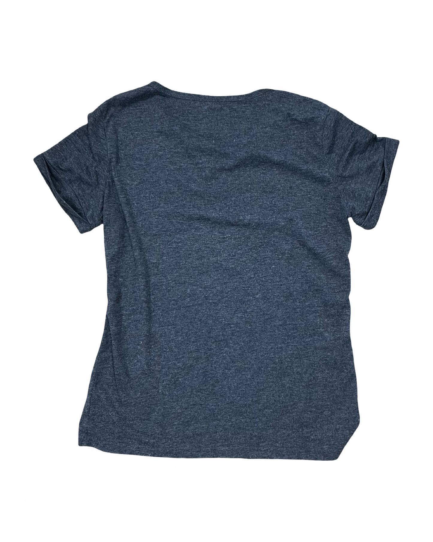 Top Ss By Clothes Mentor In Grey, Size:M