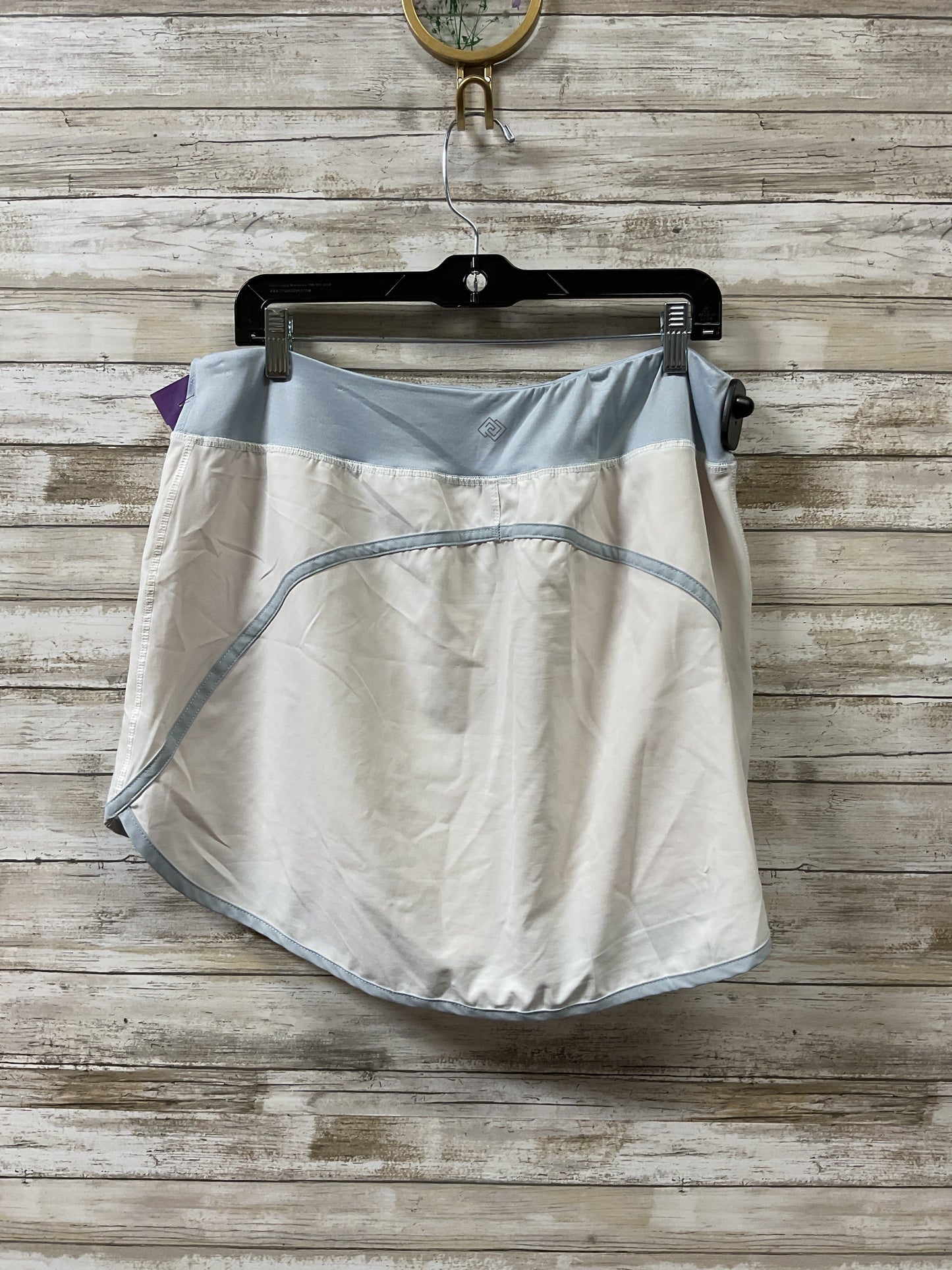 Athletic Skirt By Zelos In Blue & White, Size:Xl