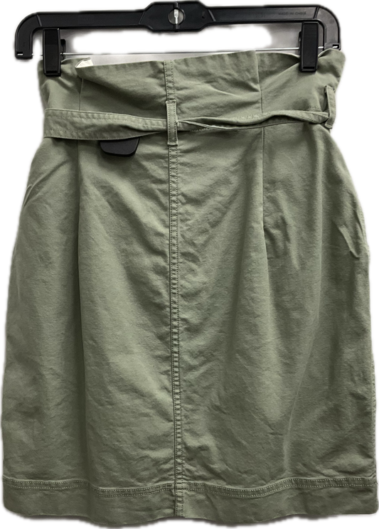 Skirt Mini & Short By Gap In Green, Size:2