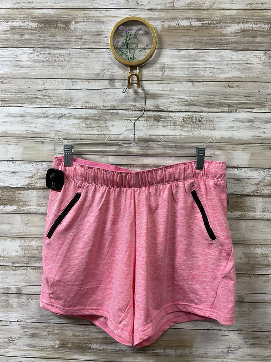 Athletic Shorts By Cmc In Pink, Size:S