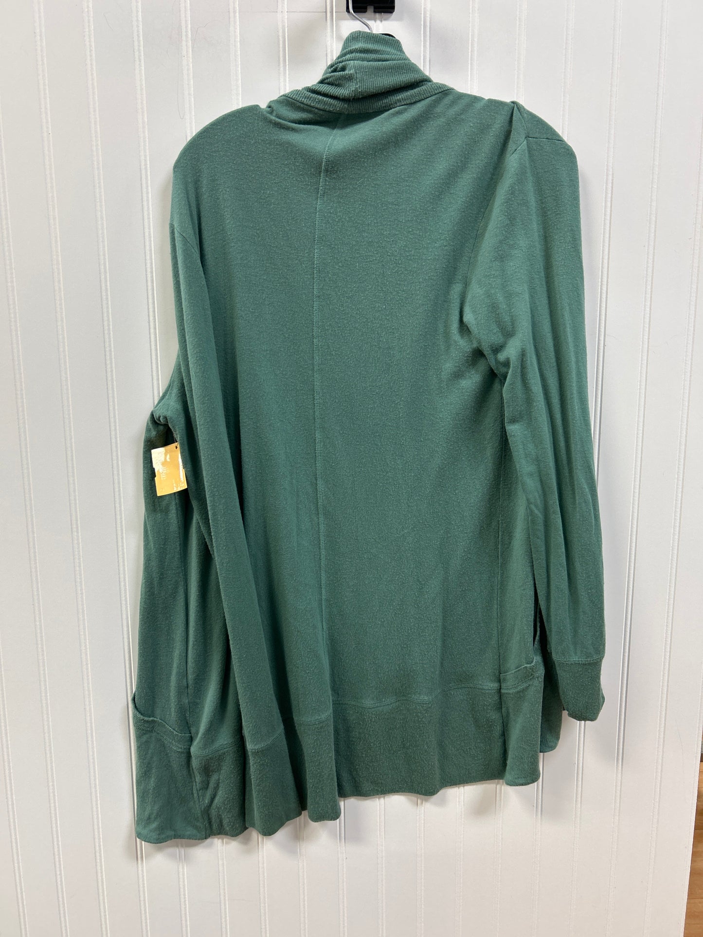 Sweater Cardigan By Athleta In Purple, Size:S