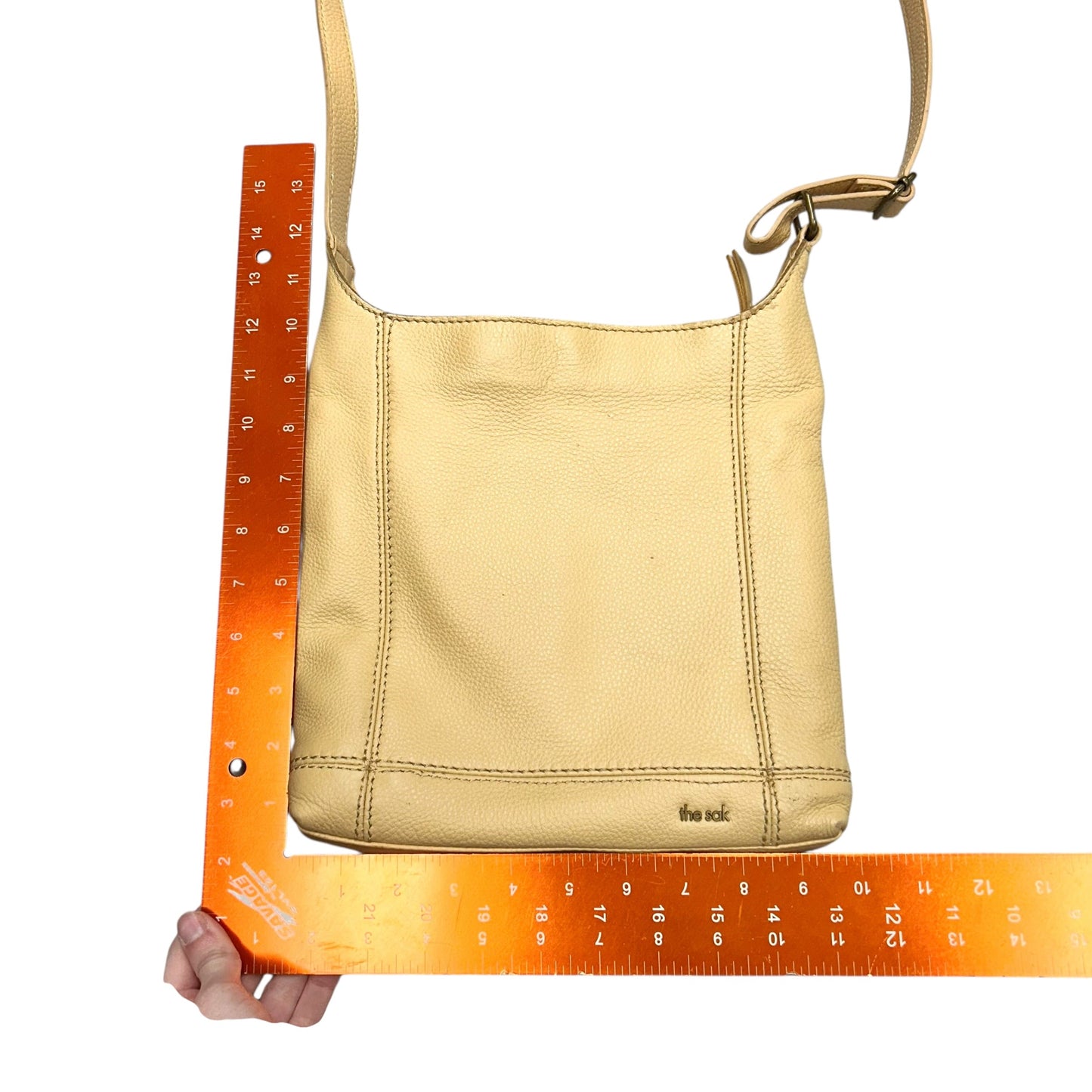 Crossbody Leather By The Sak, Size: Medium