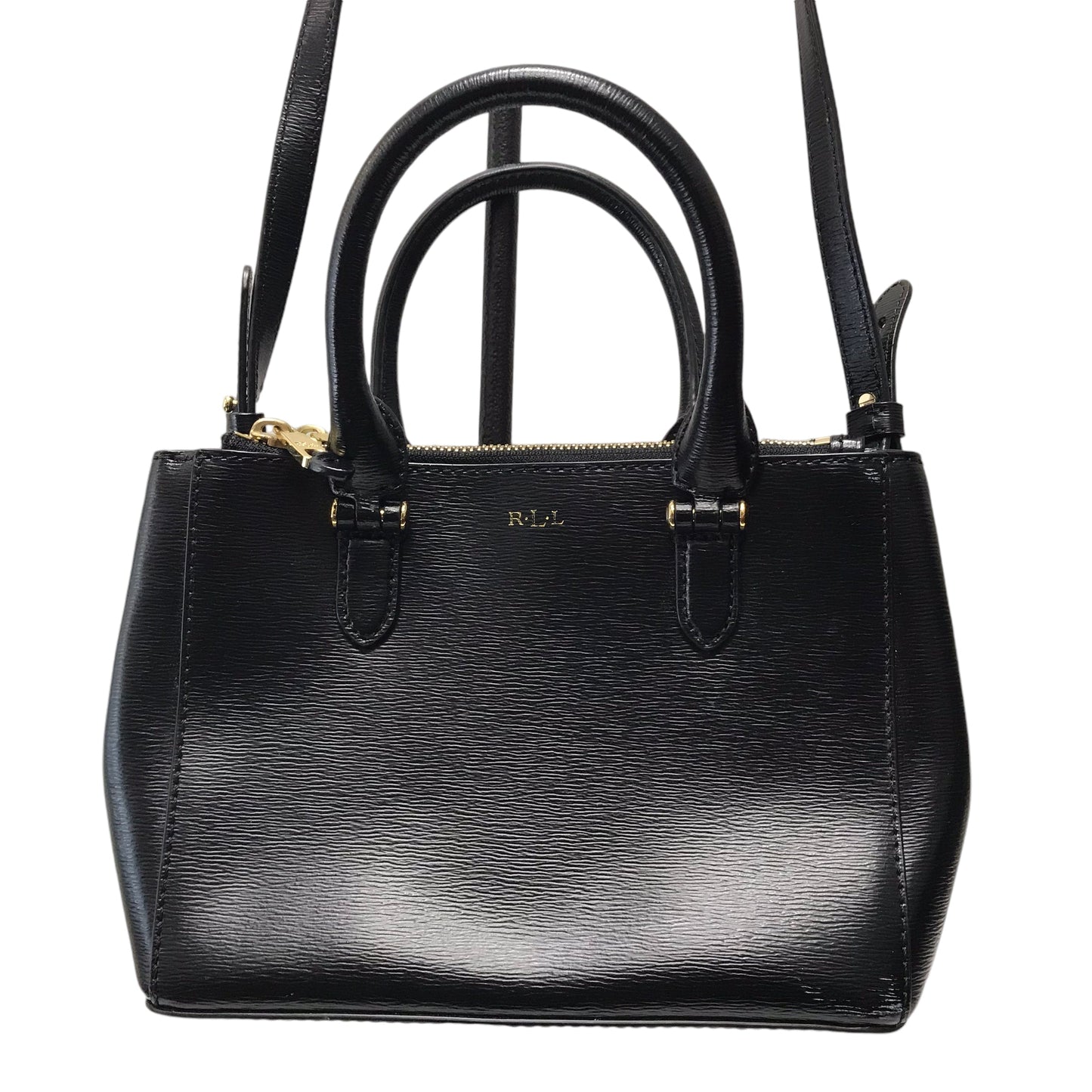 Handbag By Ralph Lauren In Black