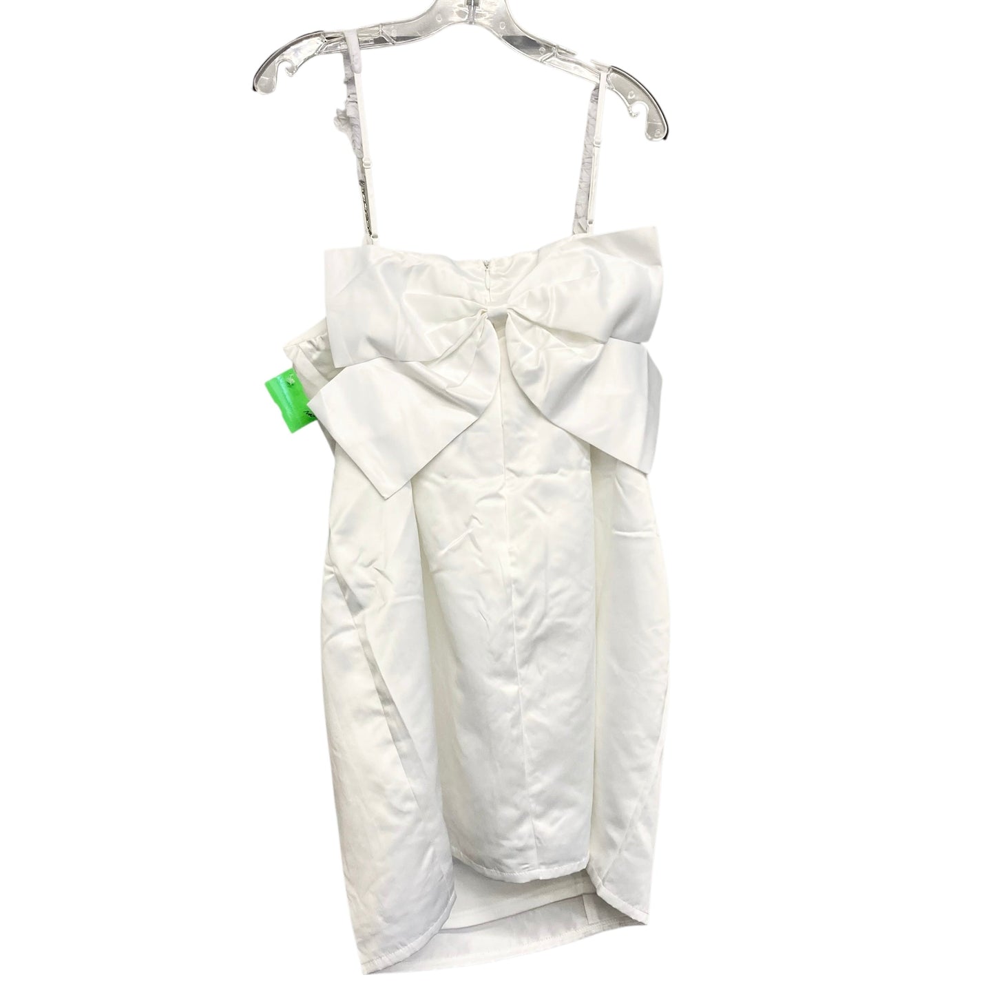 Dress Party Short By Fashion Nova In White, Size:3X