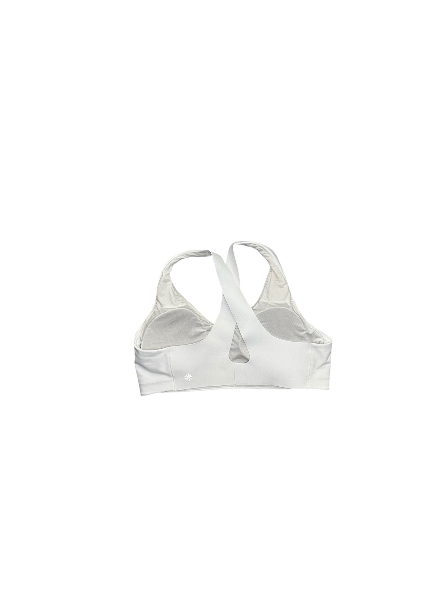 Athletic Bra By Athleta In White, Size:L