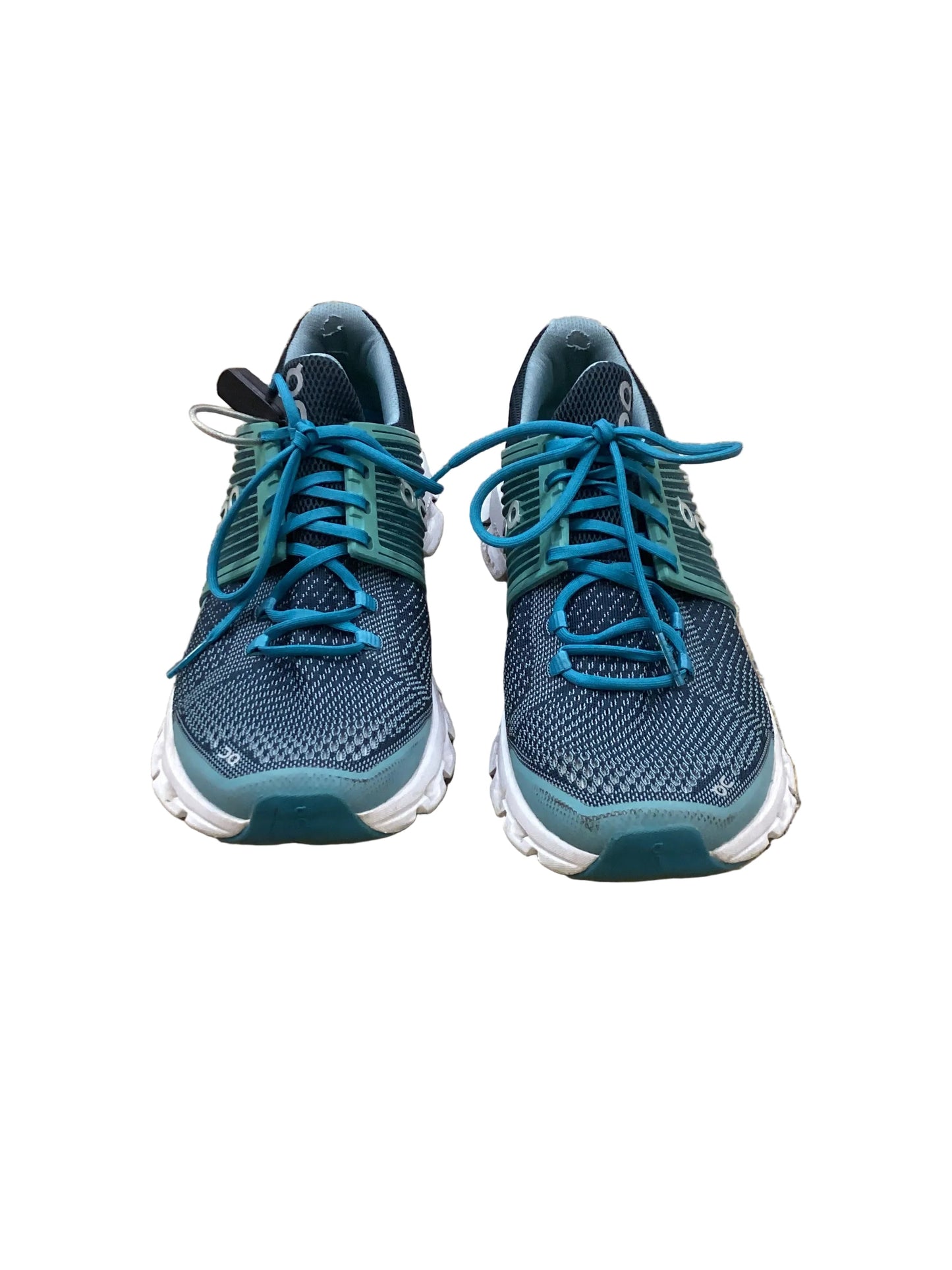 Shoes Athletic By On Cloud In Blue & Green, Size:9