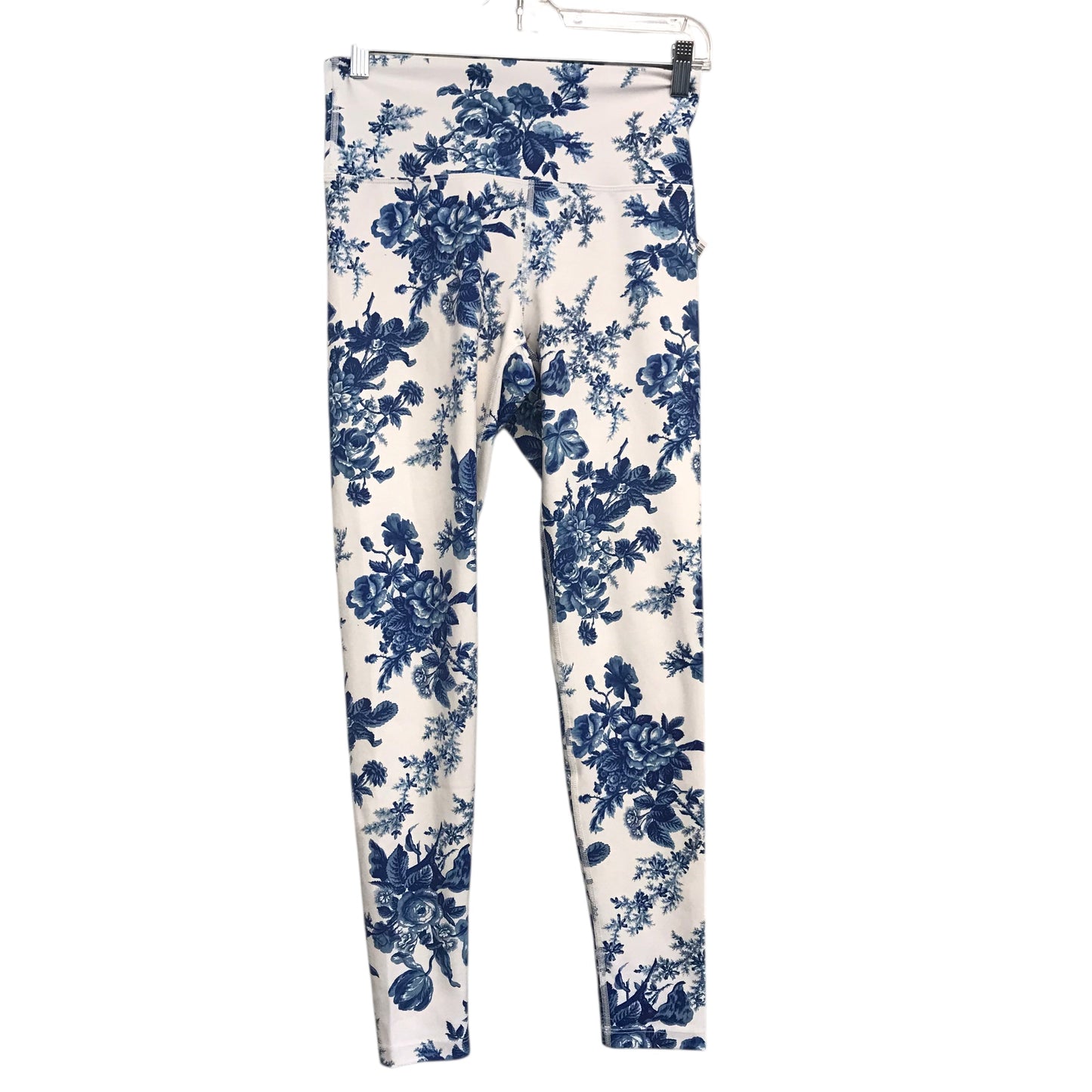 Athletic Leggings By Beach Riot In Blue & White, Size:S
