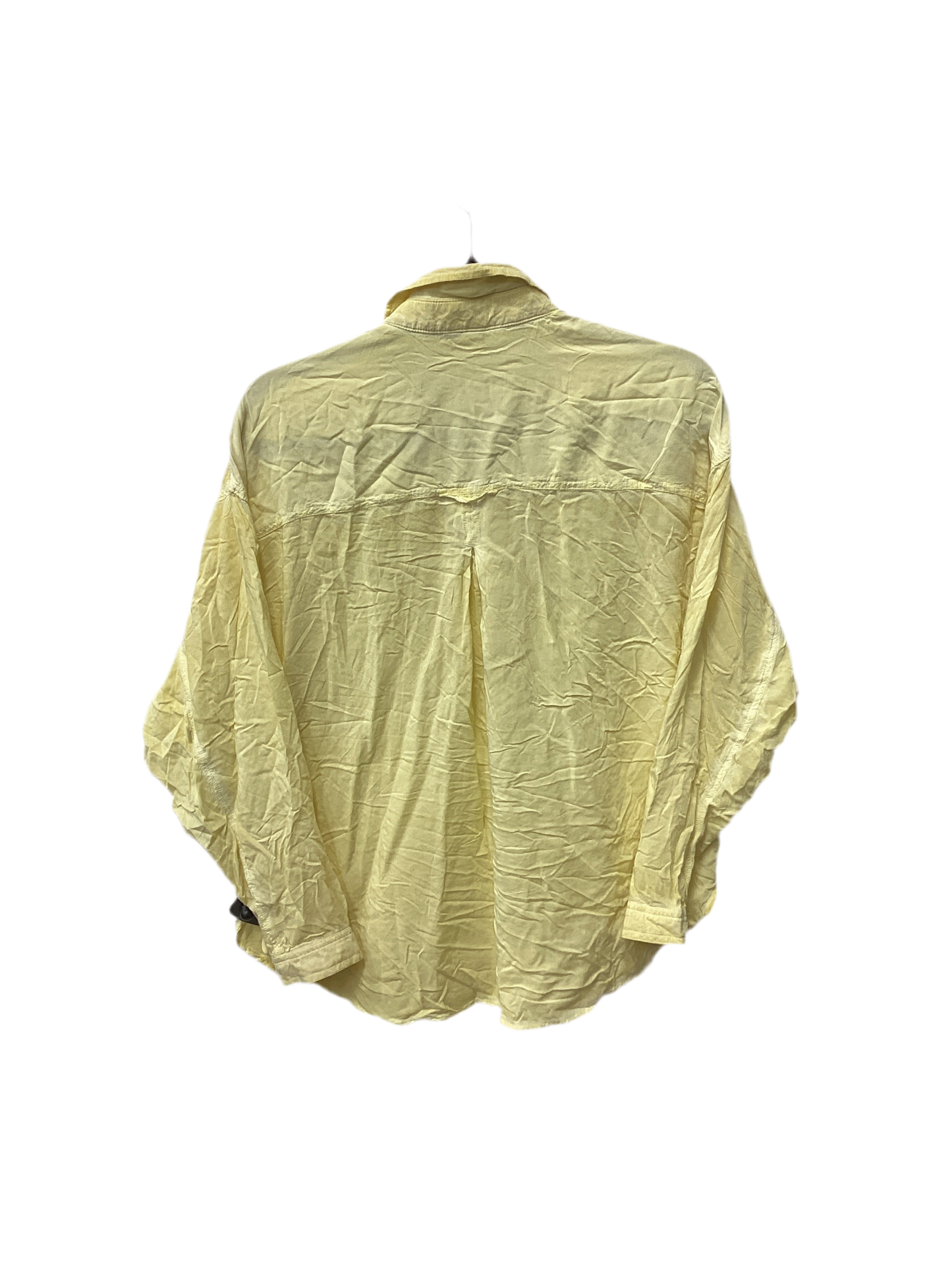 Top Ls By Pilcro In Yellow, Size:M