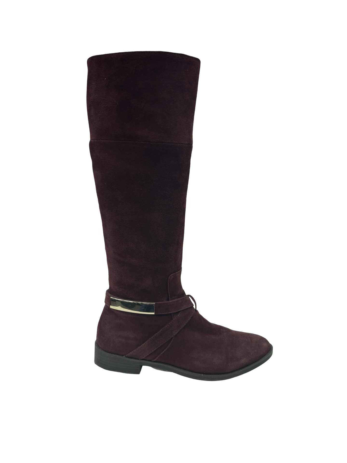 Boots Mid-Calf Heels By Alfani In Red, Size:6