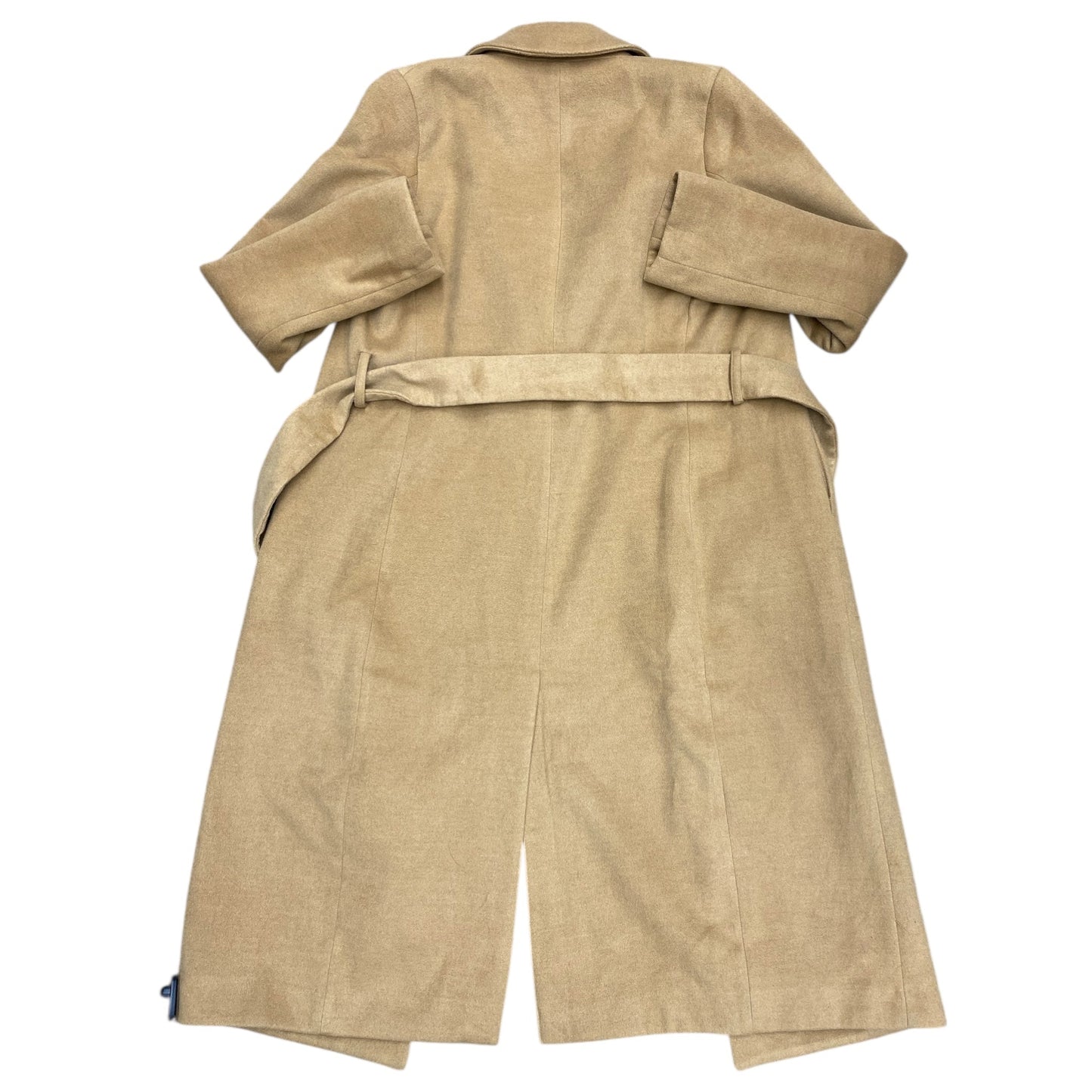 Coat Peacoat By H&M In Brown, Size:Xxs