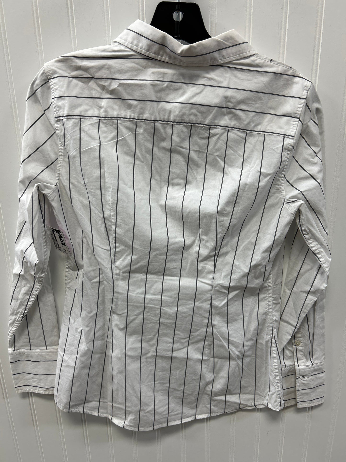 Top Ls By Banana Republic In White, Size:6P