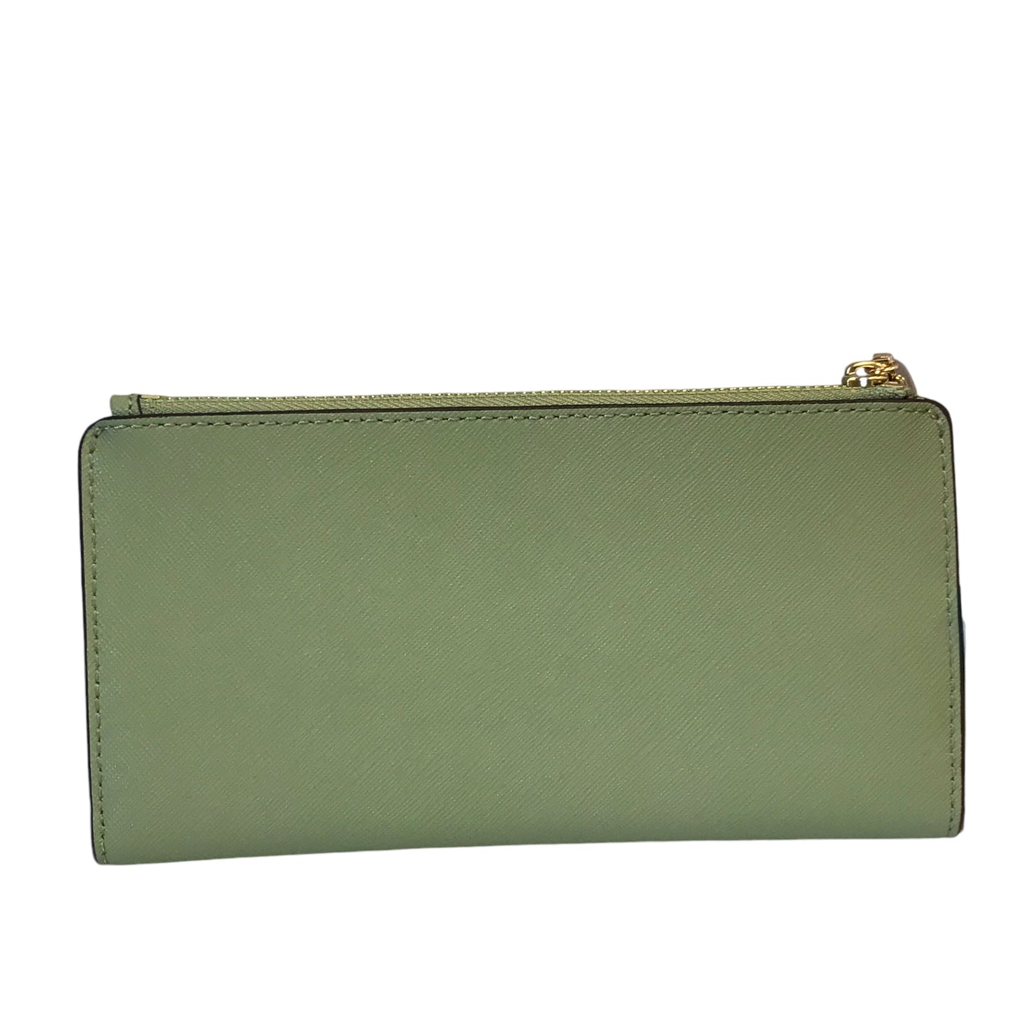 Wallet Designer By Michael Kors In Green, Size:Medium