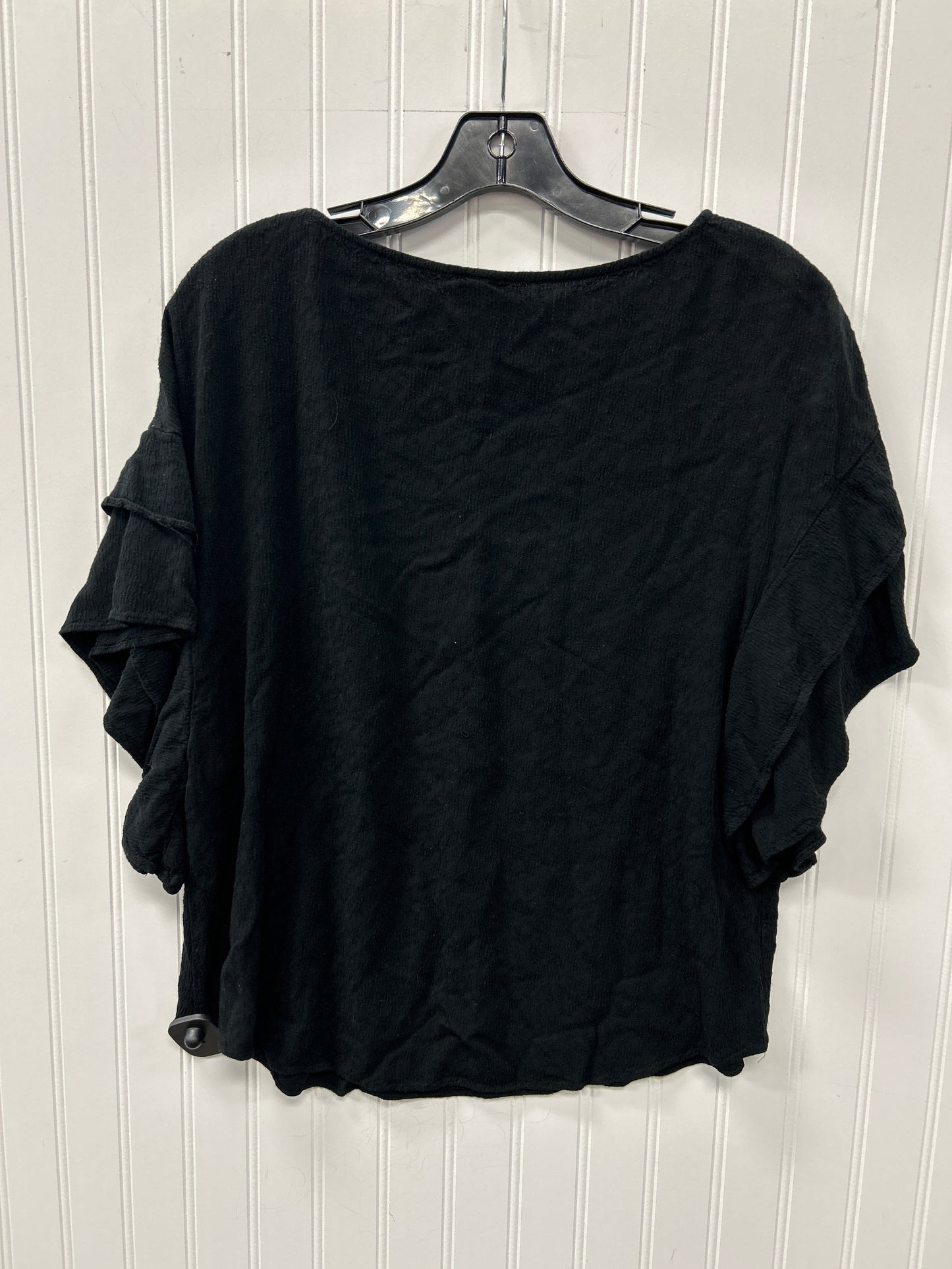Top Ss By Chicos In Black, Size:L