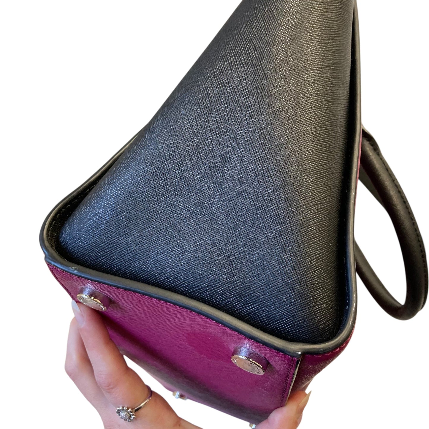 Handbag Designer By Michael Kors In Pink, Size:Medium