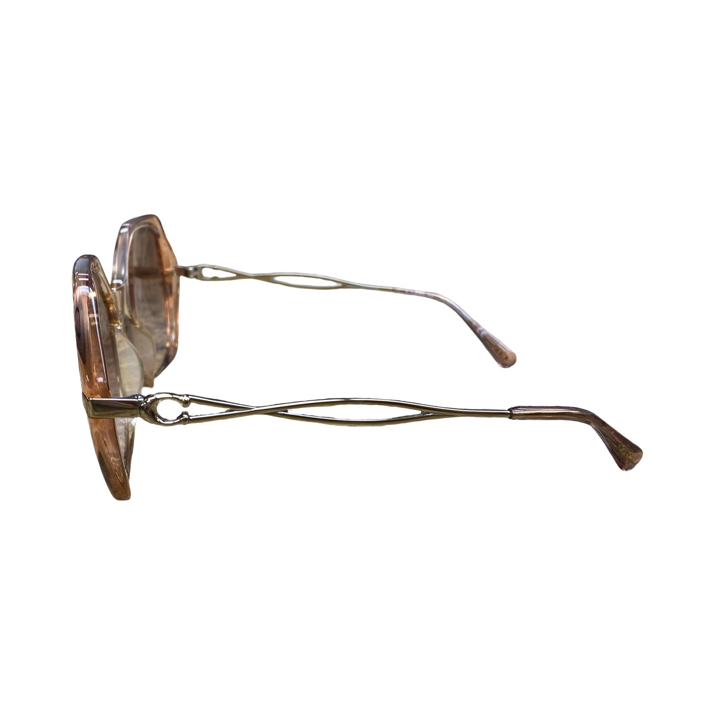 Sunglasses Designer By Coach In Clear, Size: