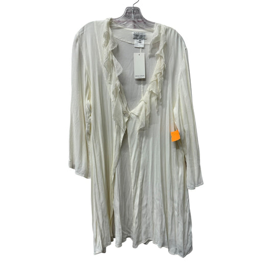 Cardigan By marina avraam In Cream, Size:Xl