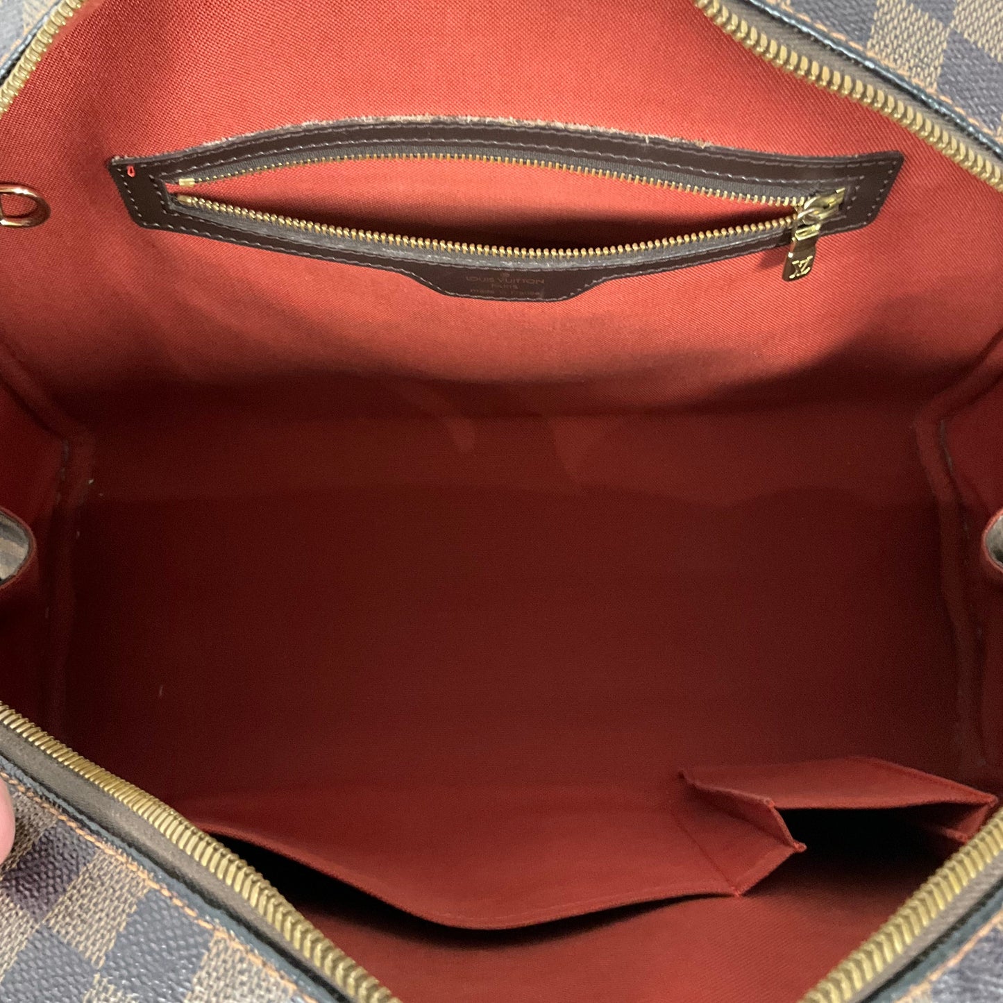 1999 Eben Nolita Handbag Luxury Designer By Louis Vuitton, Size: Large