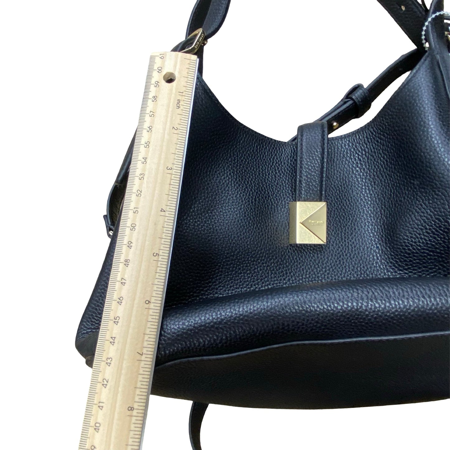 Handbag Designer By Kate Spade In Black, Size:Medium