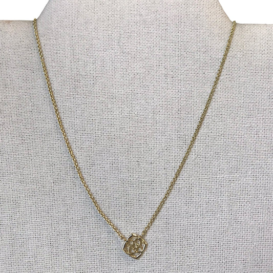 Necklace Other By Kendra Scott In Gold