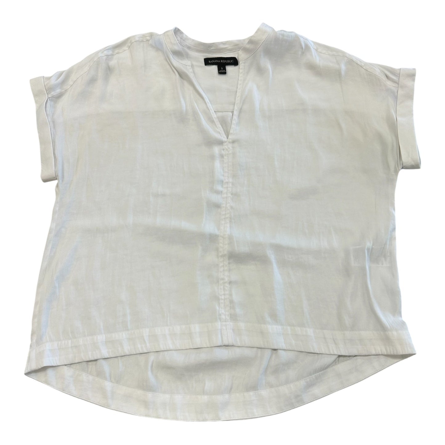 Top Ss By Banana Republic In White, Size:S