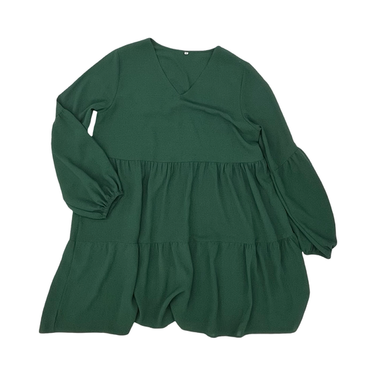Dress Casual Short By Cmf In Green, Size:Xl