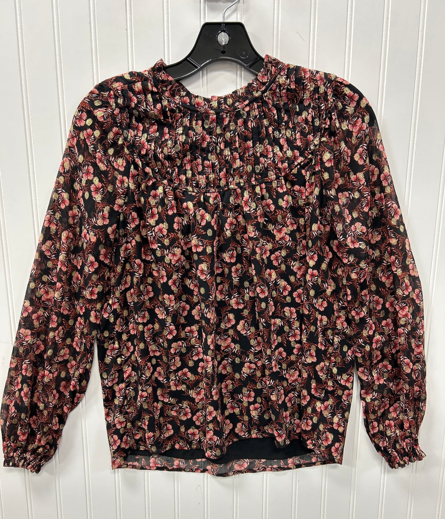Top Ls By Loft In Black, Size:S