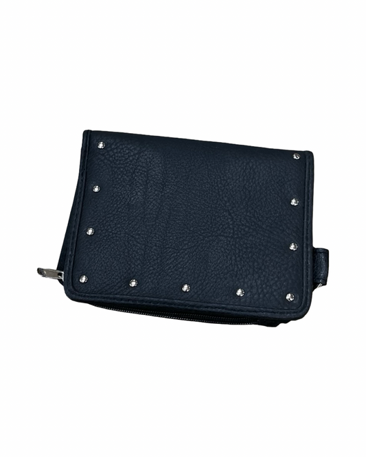 Wallet By Clothes Mentor In Black, Size:Small