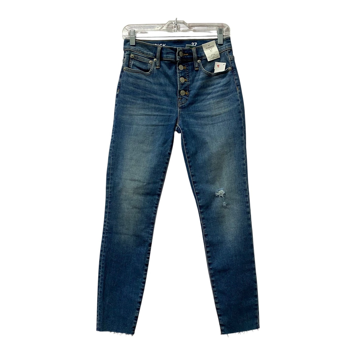 JEANS SKINNY by CME in BLUE DENIM, Size:4