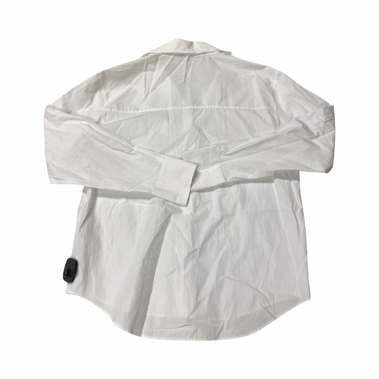Blouse Ls By Zara In White, Size:S