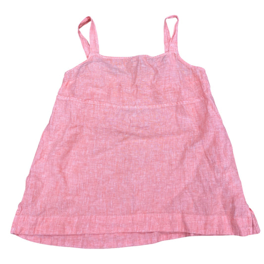 Top Sleeveless By Athleta In Coral, Size:S