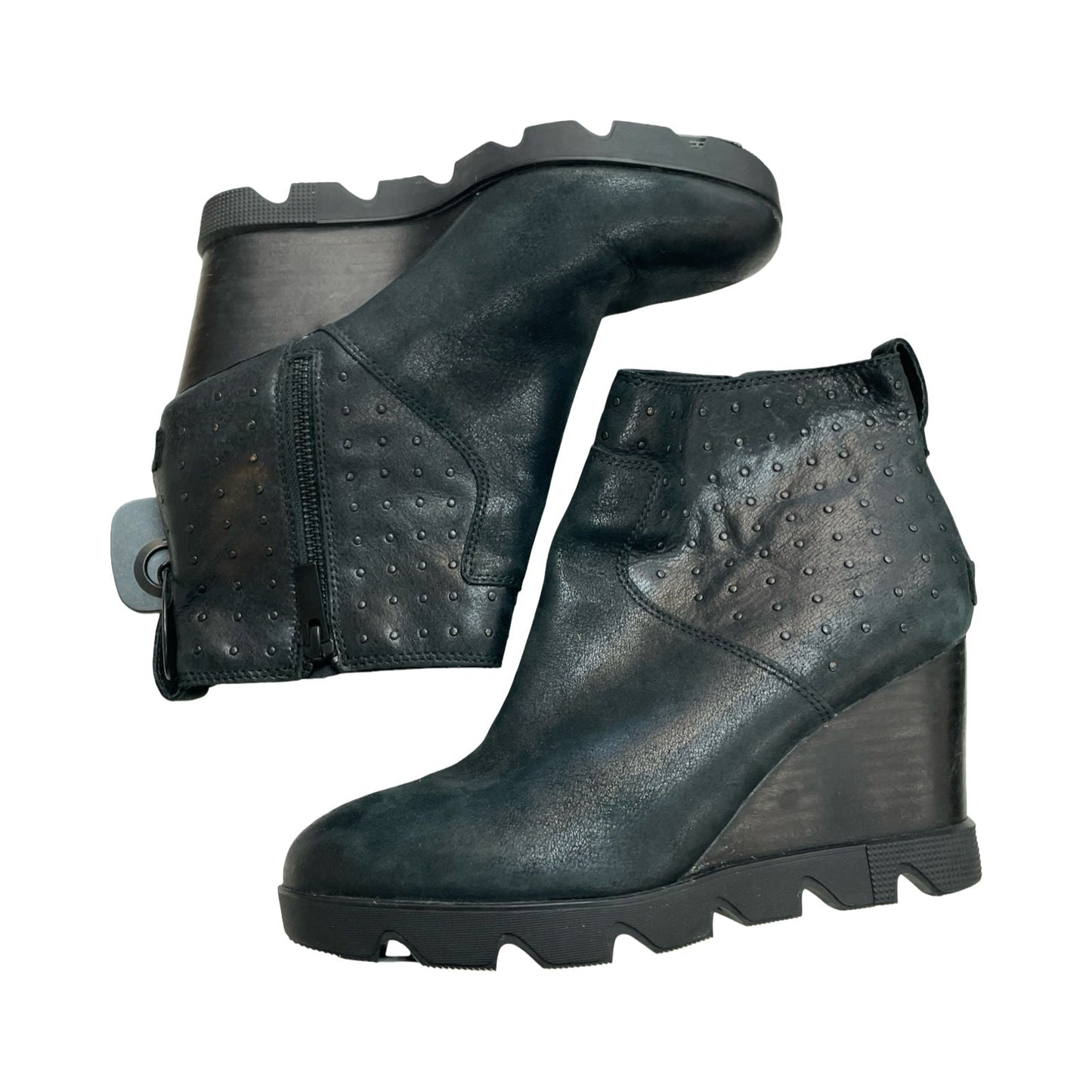 Boots Designer By Sorel In Black, Size:9