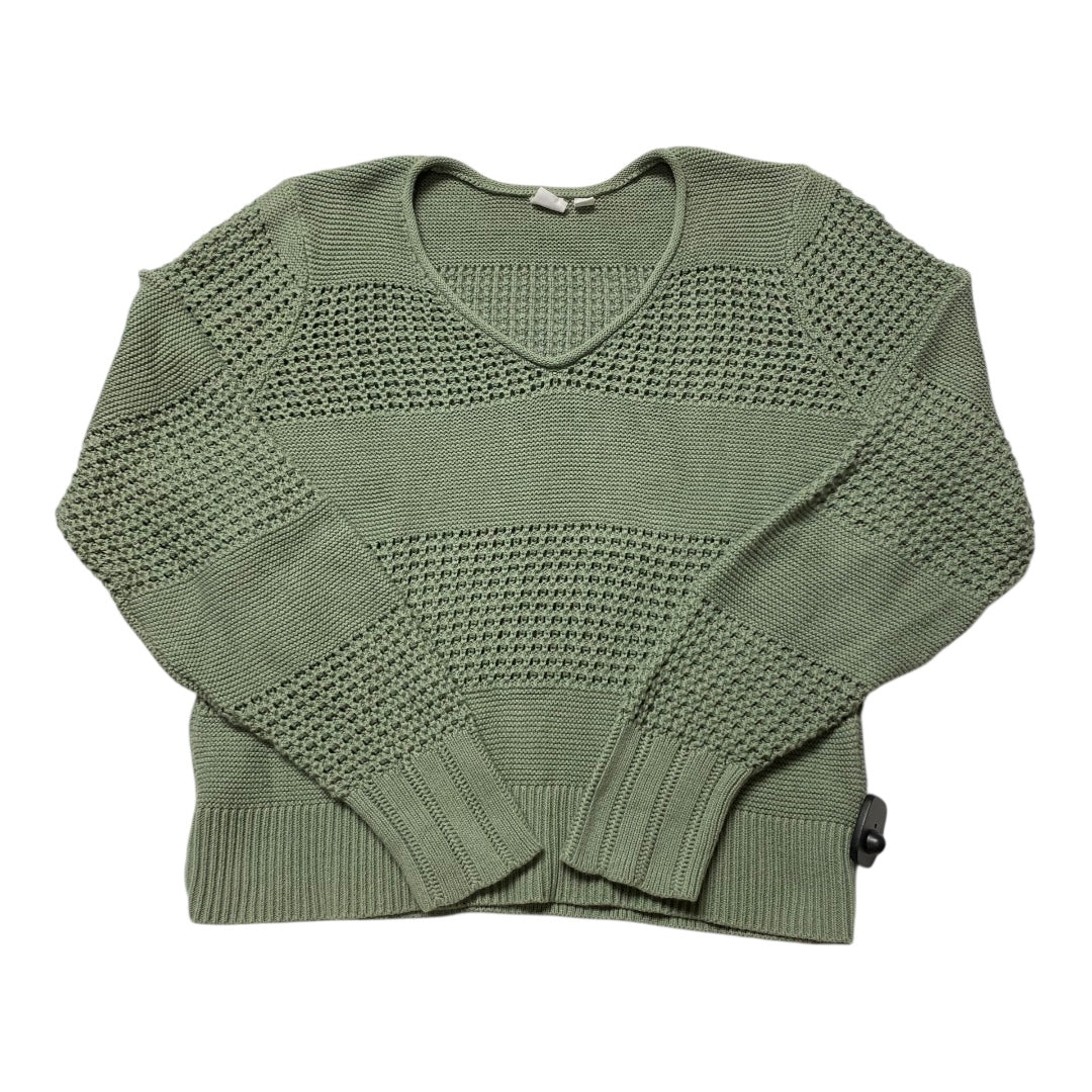 Sweater By Gap In Green, Size:Xl