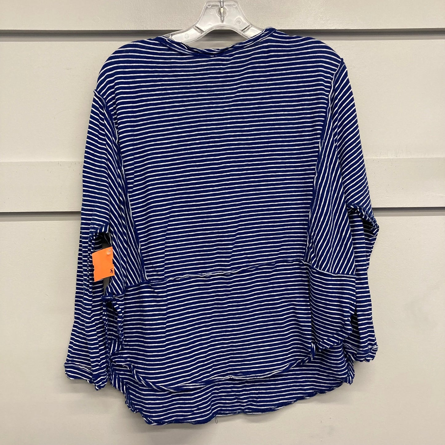 Top Ls By We The Free In Striped Pattern, Size:S