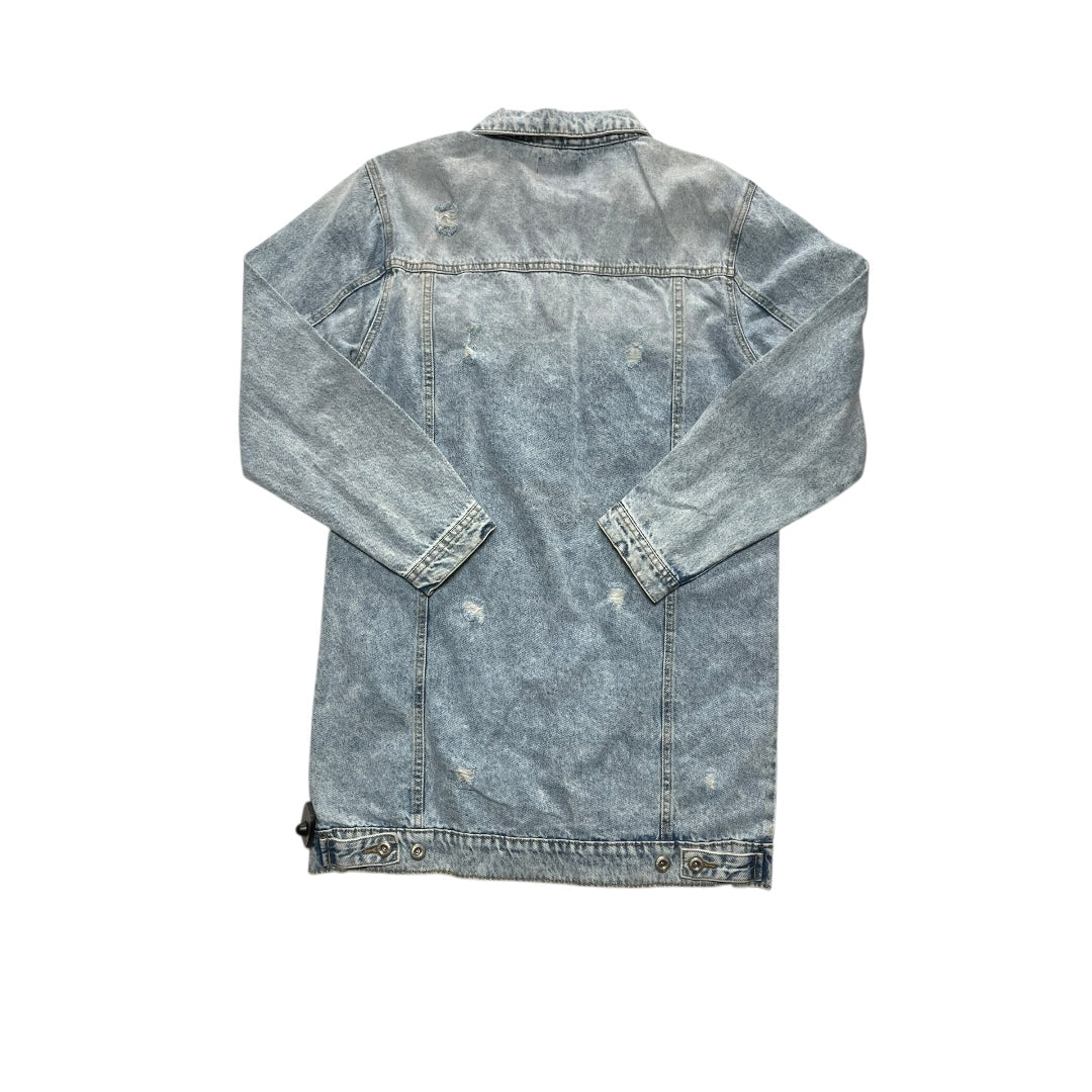 Jacket Denim By Cmc In Blue Denim, Size:L